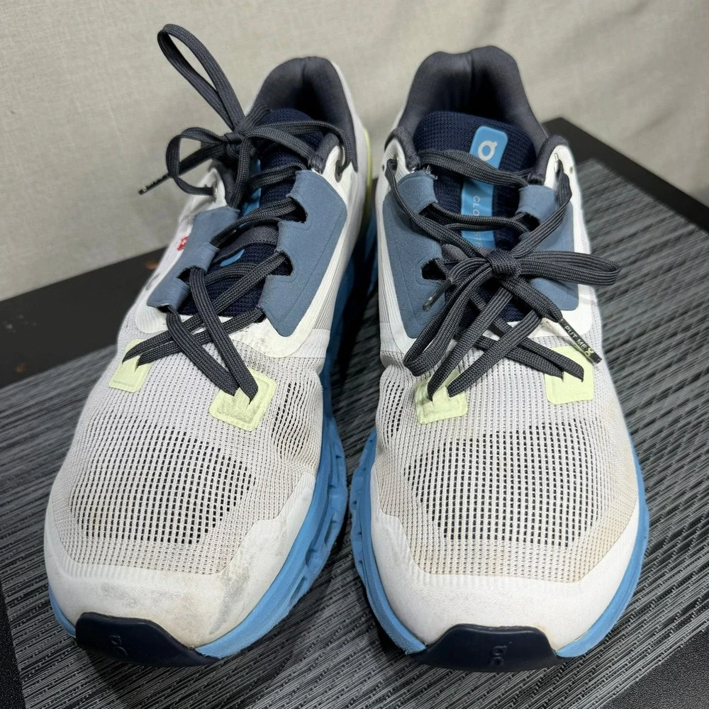 On Running wear scuffs